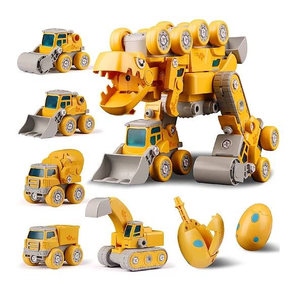 5 in 1 Take Apart Dinosaur Toys for Kids