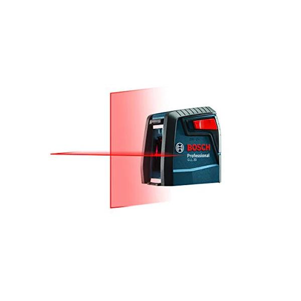 Bosch 30ft Cross-Line Laser Level