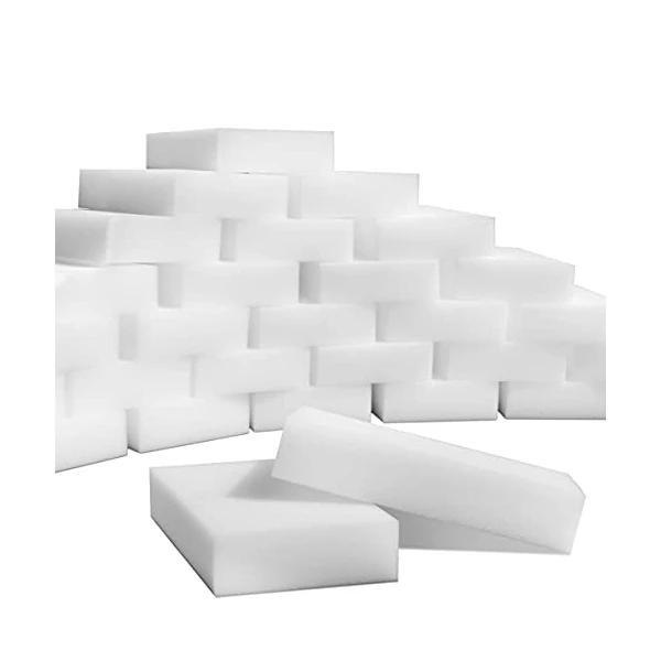 100 Pack Magic Cleaning Sponges Eraser