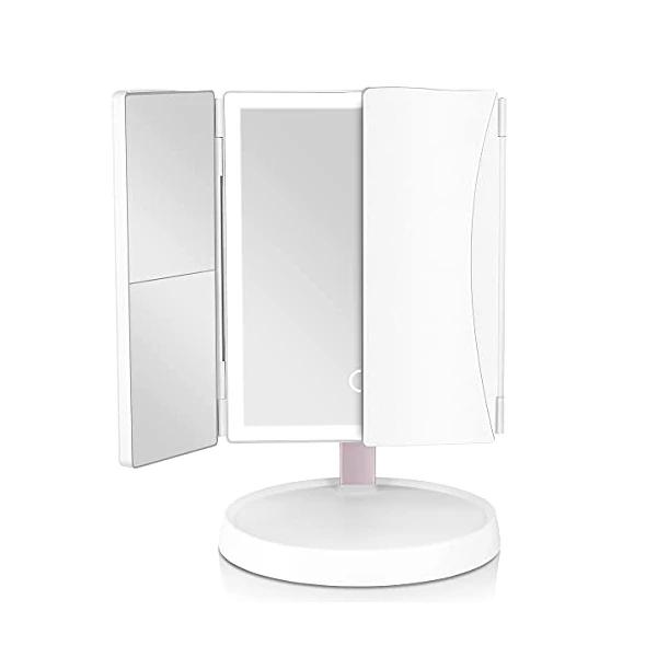 Makeup Mirror with 3 Color Lighting Modes