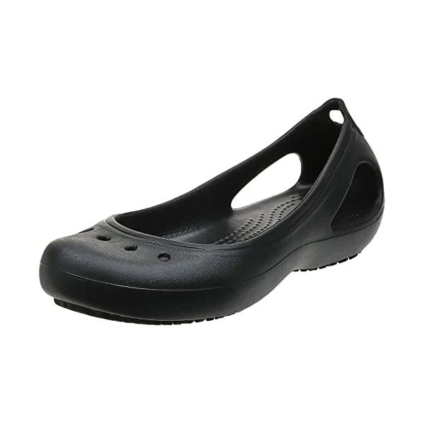 Crocs Women's Duet Busy Day Ballet Flat