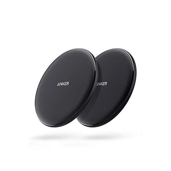 Anker 10W Max Wireless Chargers (2 Pack)