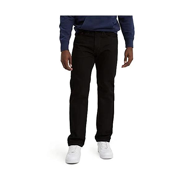 Levi's Men's 505 Regular Fit Jeans