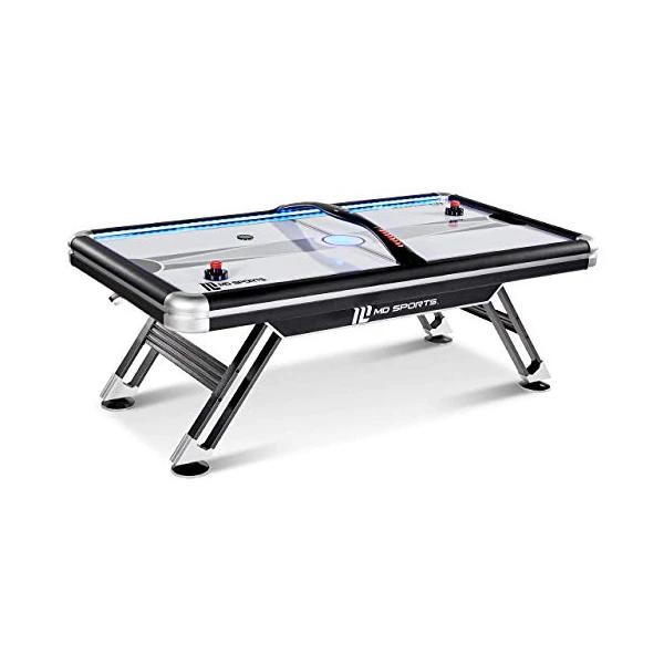 MD SPORTS Titan 7.5′ Air Powered Hockey Table