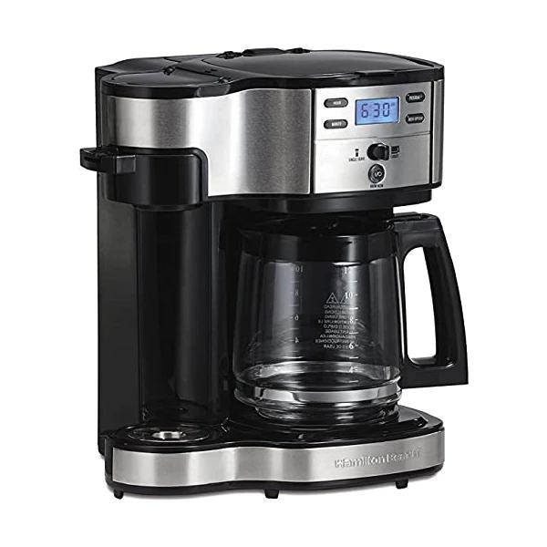 Hamilton Beach 2-Way Brewer Coffee Maker