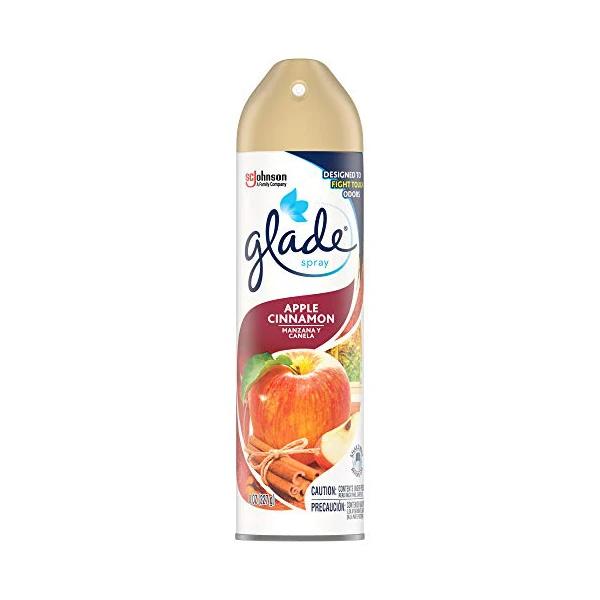 Glade Air Freshener, Room Spray, Apple Cinnamon, 8 Oz