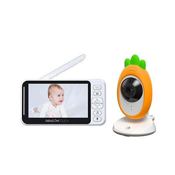 Video Baby Monitor with Camera and Audio