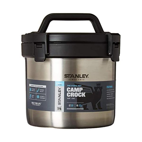 Stanley Vacuum Insulated 3-Qt Stainless Steel Food Storage Container