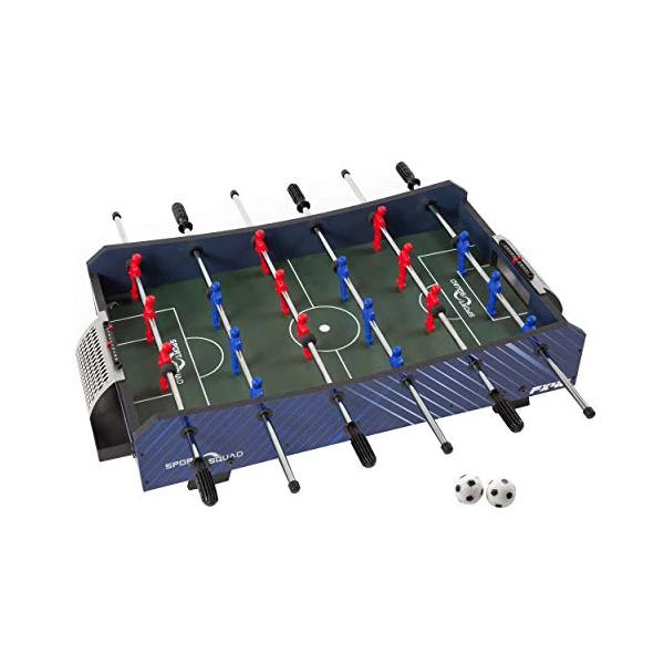 JOOLA Sport Squad FX40 40” Table Top Foosball Table