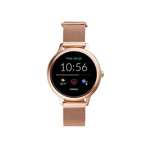 Fossil Women's Gen 5E Stainless Steel Touchscreen Smartwatch (3 Styles)