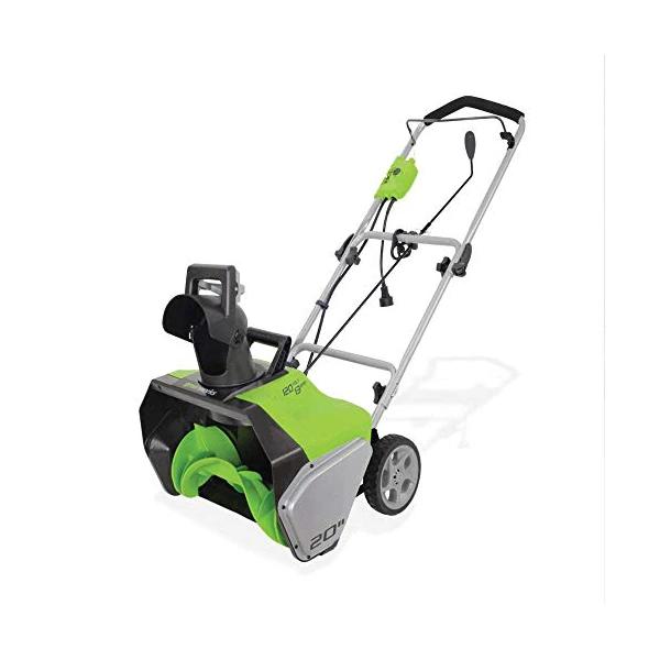 Greenworks 13 Amp 20-Inch Corded Snow Thrower