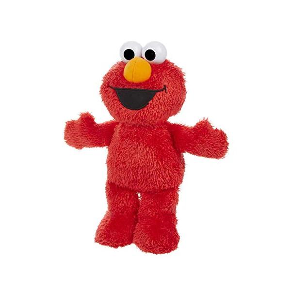 Sesame Street Little Laughs Tickle Me Elmo, Talking, Laughing 10-Inch Plush Toy for Toddlers, Kids 12 Months & Up