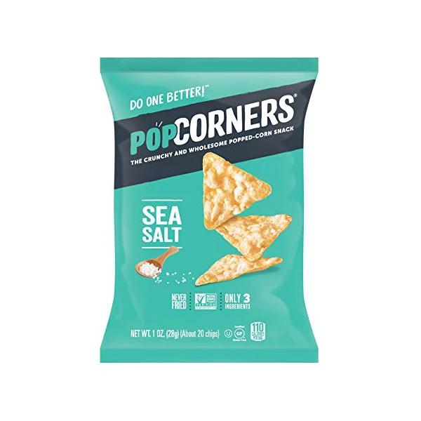 Popcorners Snack Packs, Sea Salt (20 Count)