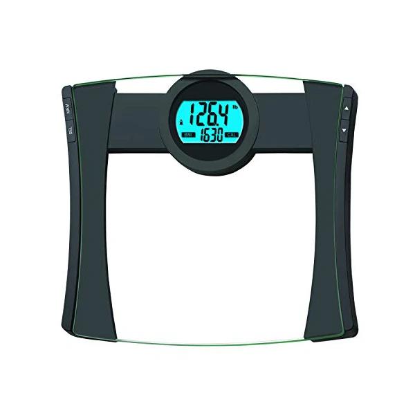 EatSmart Precision CalPal Digital Bathroom Scale with BMI and Calorie Intake