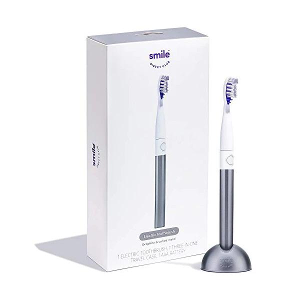 SmileDirectClub Electric Toothbrush with 3-in-1 Travel Case