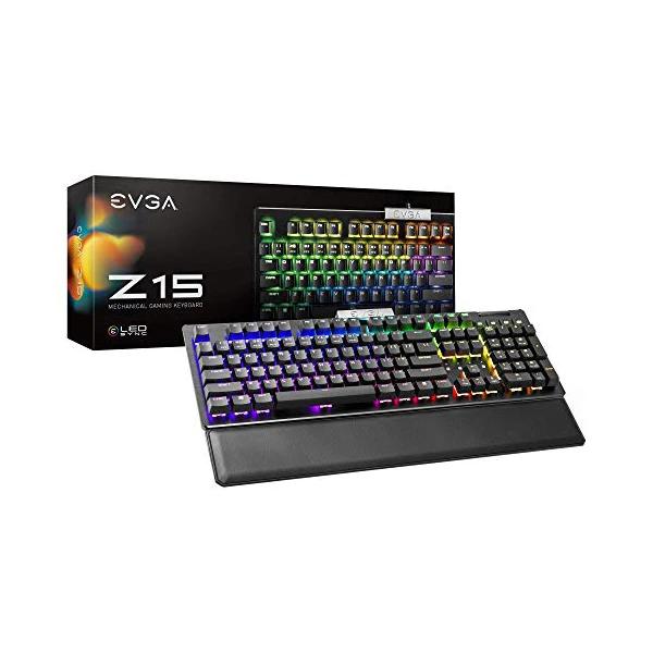 EVGA Z15 RGB Mechanical Gaming Keyboard