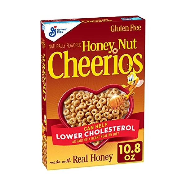 Honey Nut Cheerios Cereal