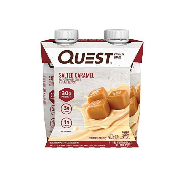 Quest Nutrition 11-oz. Salted Caramel Protein Shake 12-Pack