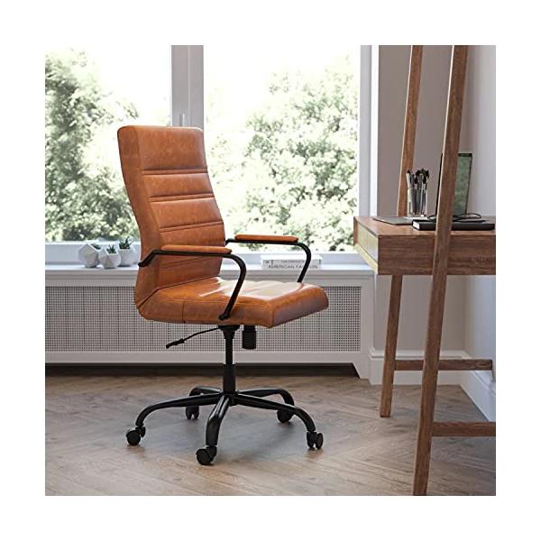 Flash Furniture High-Back LeatherSoft Office Chair