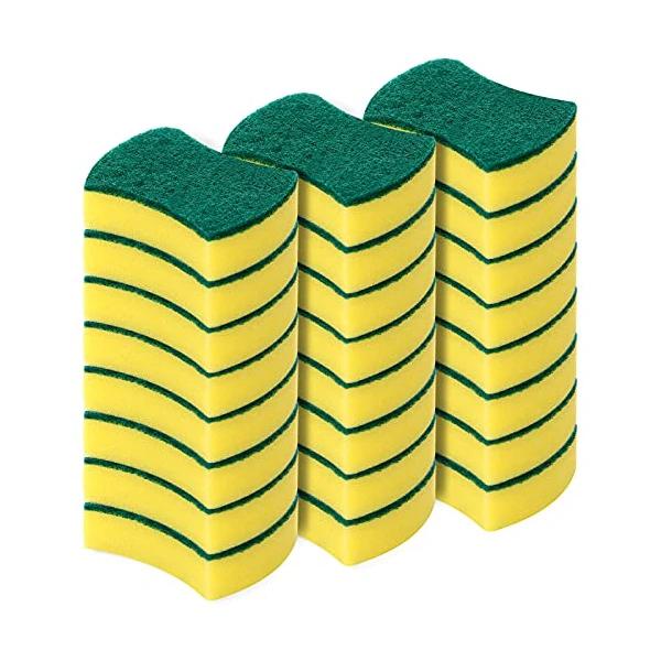 24 Kitchen Cleaning Sponges