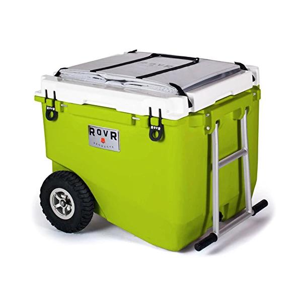 RovR RollR 80-Quart Wheeled Camping Cooler