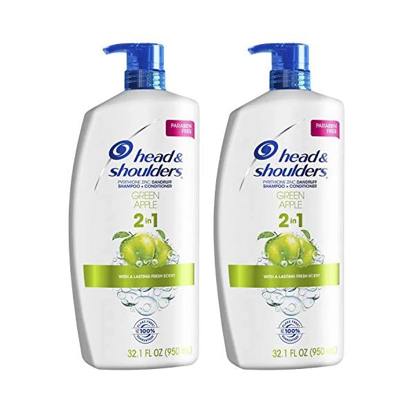 2 Big Bottles Of Head and Shoulders Shampoo and Conditioner