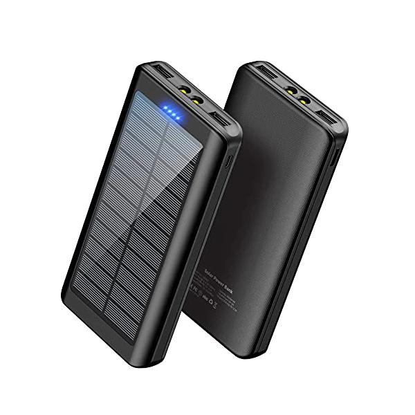 Solar 30,000mAh Portable Power Bank