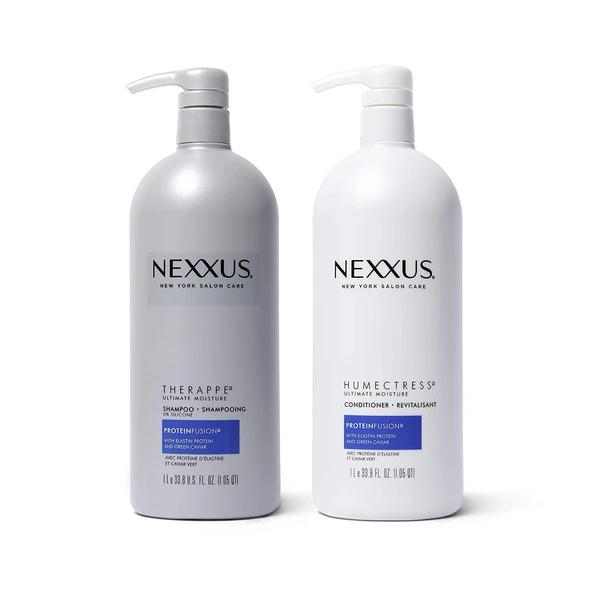 2 Bottle Set of Nexxus Shampoo and Conditioner