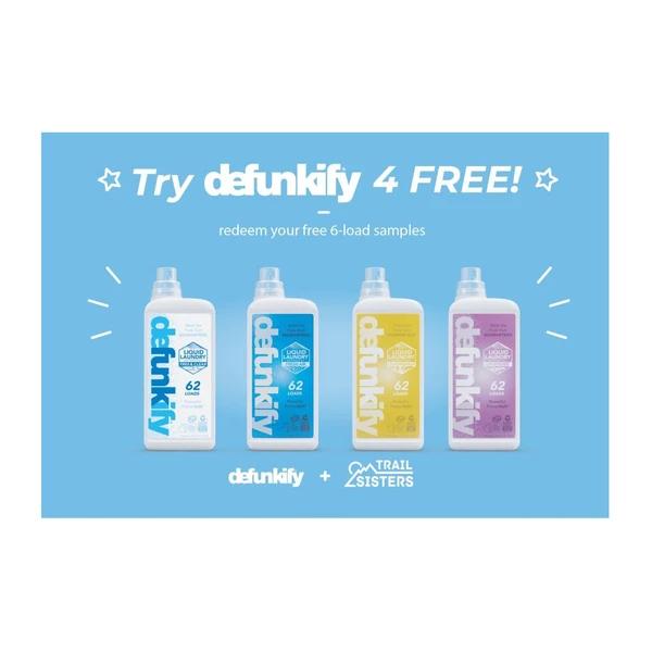 Sample Of Defunkify Laundry Detergent