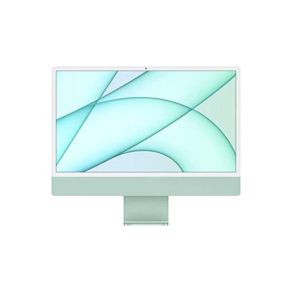 2021 Apple iMac (24-inch, Apple M1 chip with 8‑core CPU and 8‑core GPU, 8GB RAM, 256GB)