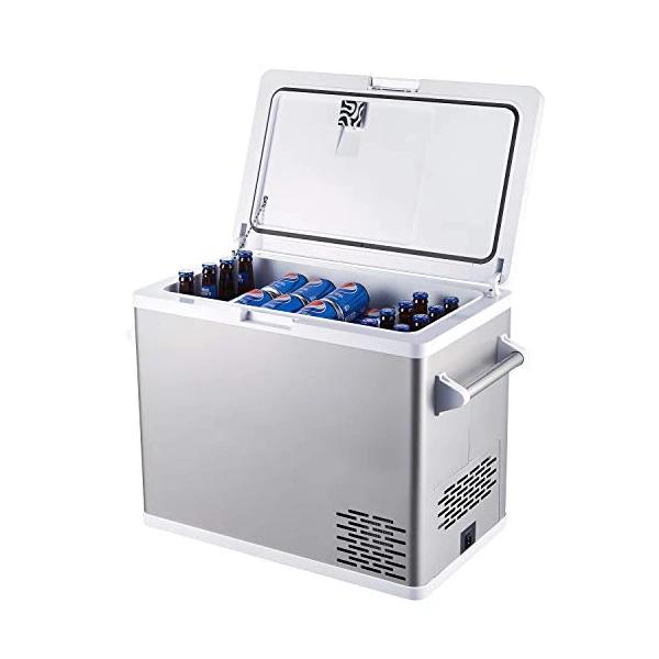 12V 54-Quart Portable Fridge Freezer