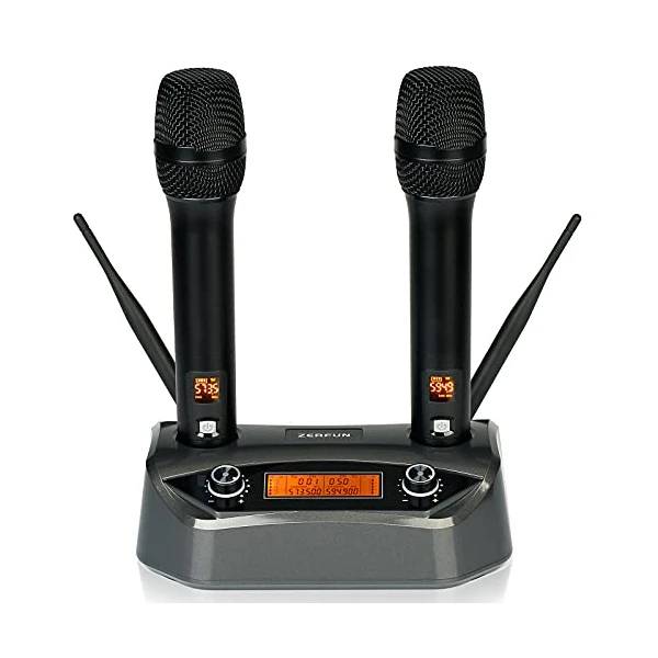 Zerfun J5 Wireless Microphone System