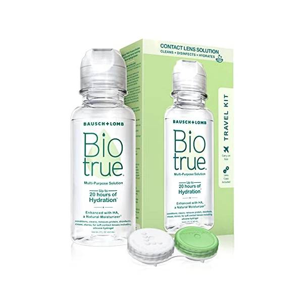 Bausch + Lomb Biotrue Multi-purpose contact lens solution