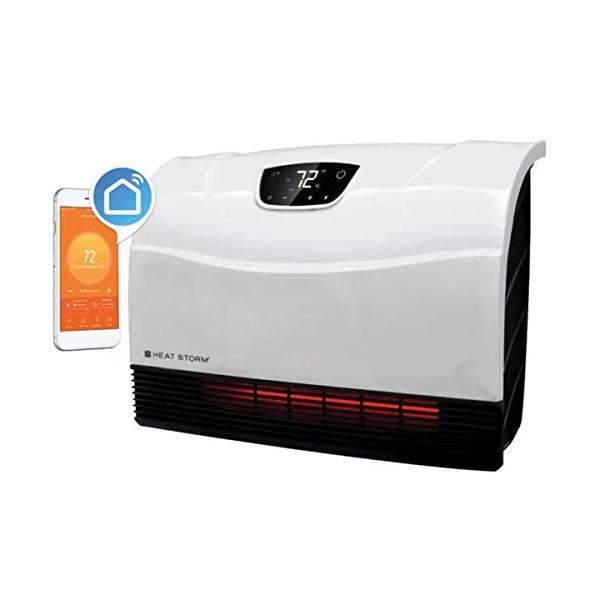 Heat Storm 1,500W Infrared Wall-Mounted Heater