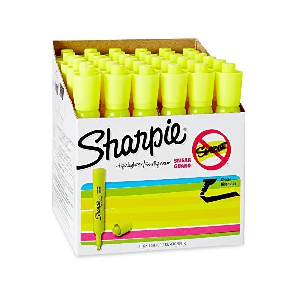 Box of 36 Sharpie Tank Style Highlighters