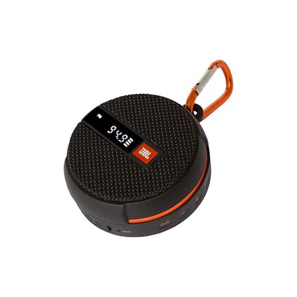 JBL Wind2 Bluetooth Portable Carry-Along Handlebar Compatible Speaker & FM Radio