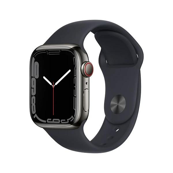 Apple Watch Series 7 41mm GPS + Cellular Sport Smartwatch