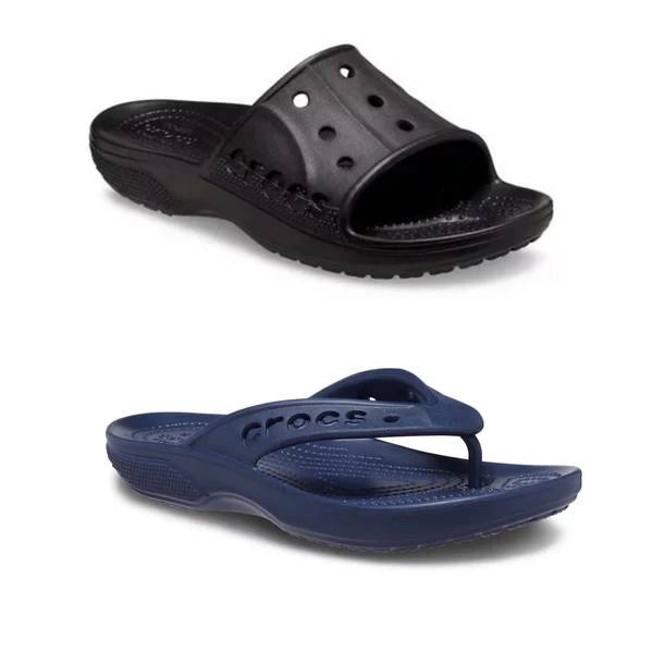 Crocs Men’s And Women’s Unisex Baya II Slide And Flip Sandals