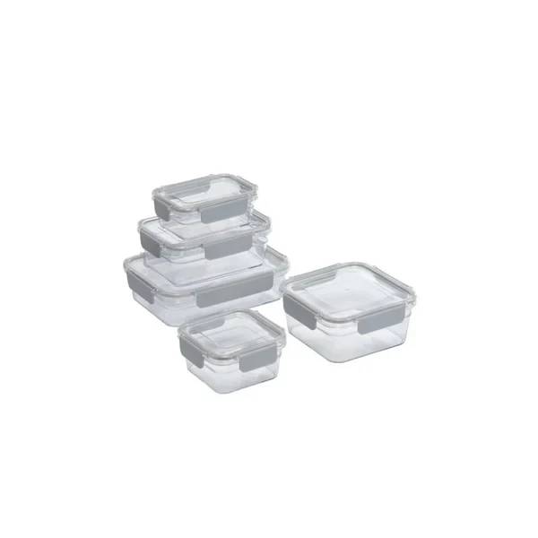 Mainstays 5 Pack Tritan Food Storage Containers