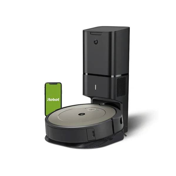 iRobot Roomba i1+ Wi-Fi Connected Self-Emptying Robot Vacuum