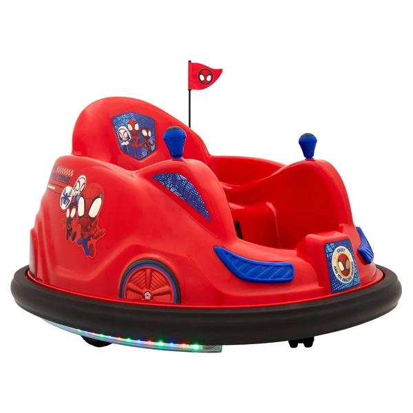 Marvel's Spidey and His Amazing Friends 6V Bumper Car
