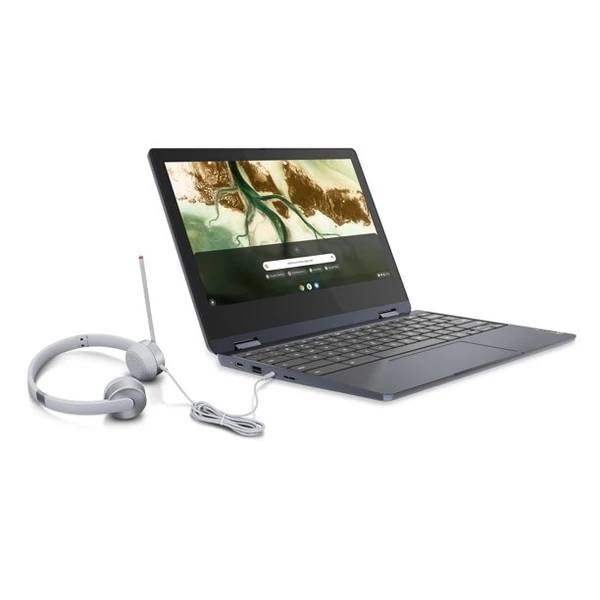 Lenovo IdeaPad Chromebook 3 Celeron Gemini Lake Refresh 14" Laptop w/ Headset