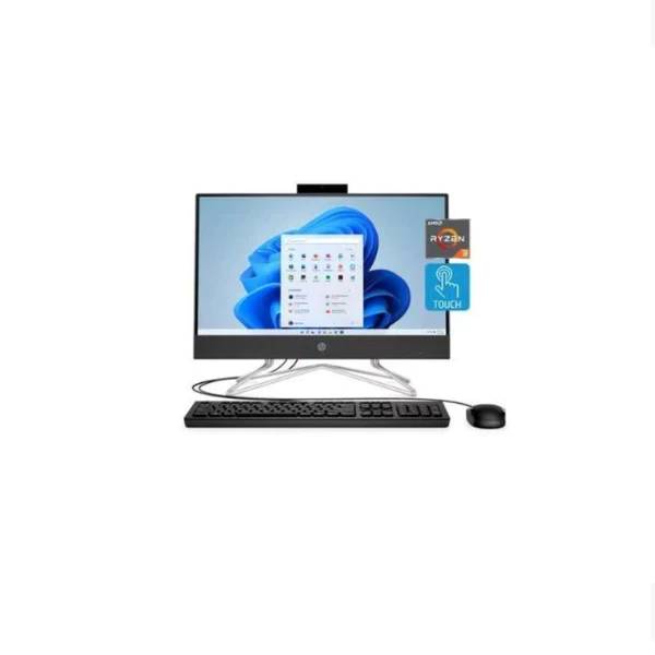 HP 22 Inch Touch All-in-One Desktop