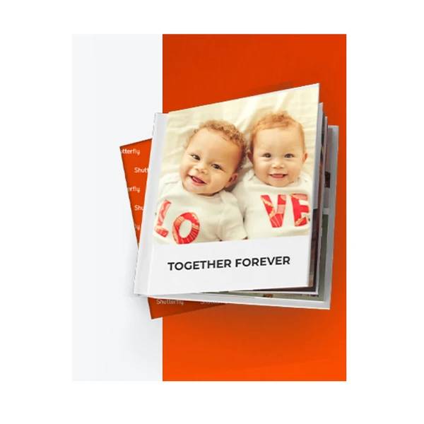 110 Page Personalized 6″x6″ Hardcover Photo Book