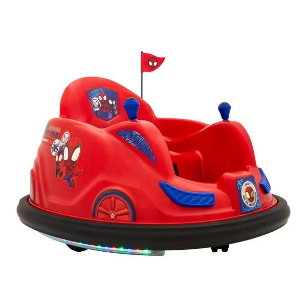 Marvel's Spidey and His Amazing Friends 6V Bumper Car