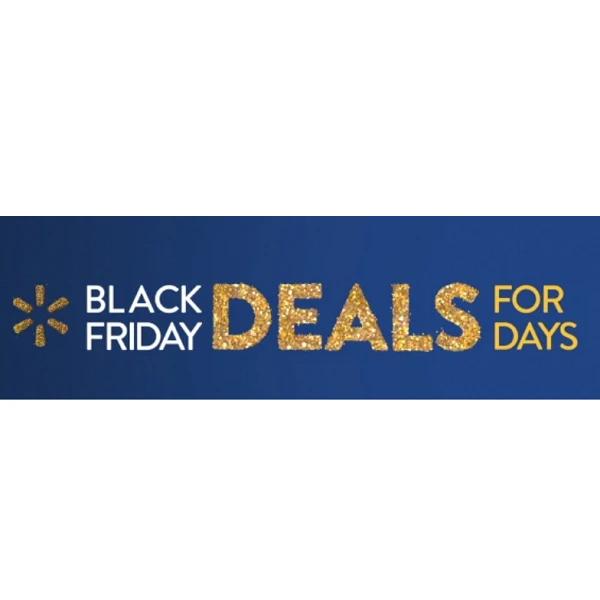 Walmart Black Friday Sale is now Live For Everyone!