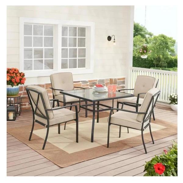Mainstays Forest Hills 5 Piece Patio Dining Set