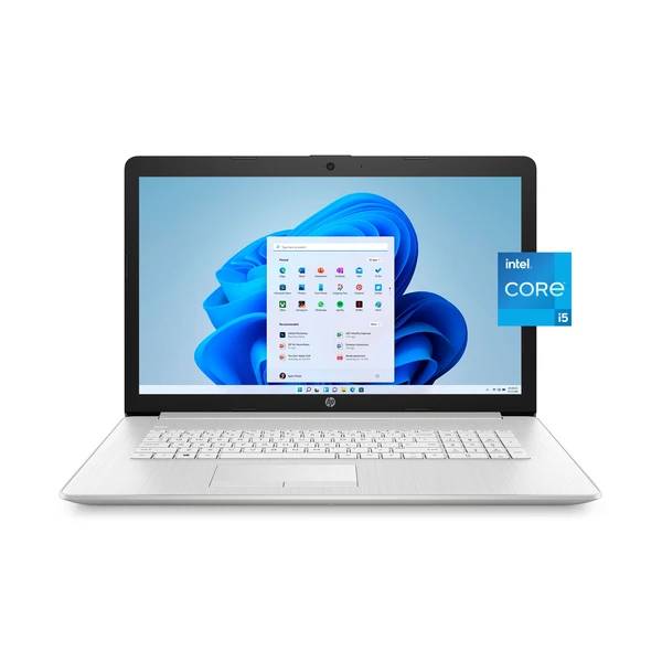 HP 11th-Gen. i5 17.3" Laptop w/ 512GB SSD