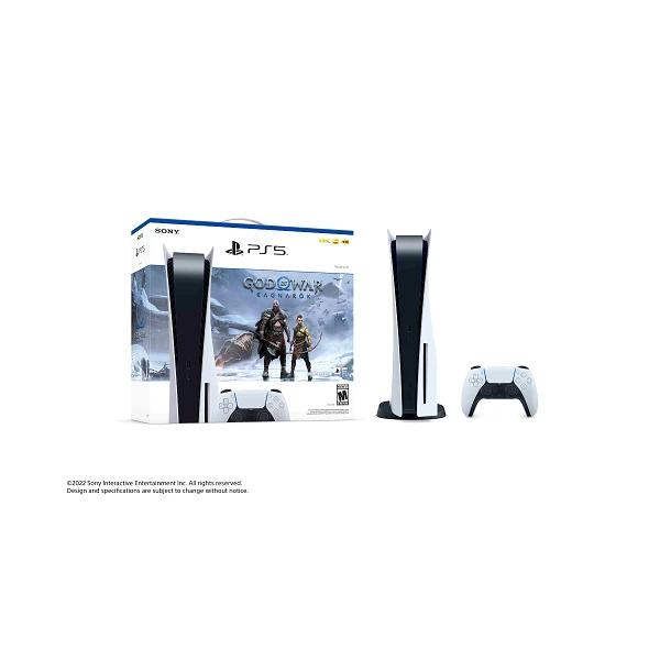 PlayStation 5 Console – God of War Ragnarok Bundle