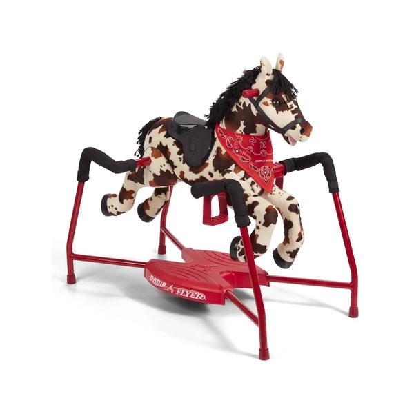 Radio Flyer, Freckles Interactive Spring Horse, Ride-on for Kids